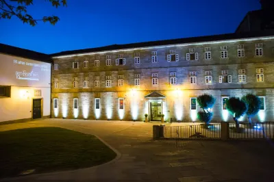 San Francisco Hotel Monumento Hotel berhampiran Plaza del Obradoiro