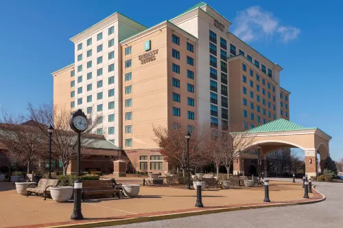 Embassy Suites by Hilton St. Louis St. Charles Hotels in Frontier Township