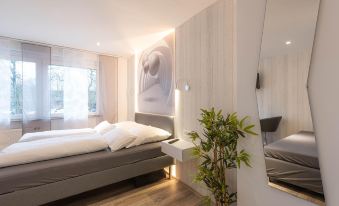 Messe-Hotelzimmer-Appartements