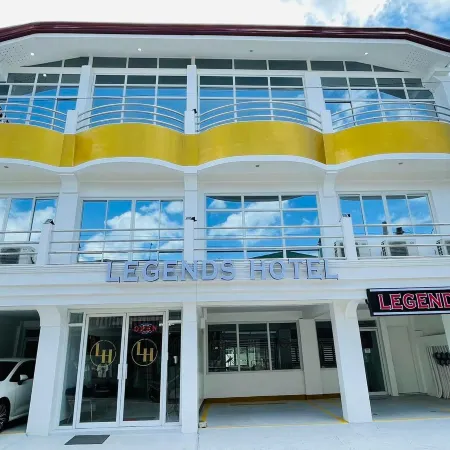 Legends Hotel & Restaurant - Lemery & Taal Batangas