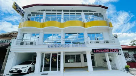 Legends Hotel & Restaurant - Lemery & Taal Batangas Отели рядом с достопримечательностью «Парк Тал»