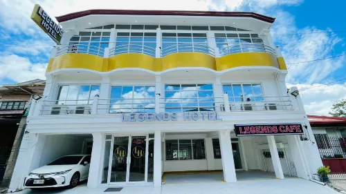Legends Hotel & Restaurant - Lemery & Taal Batangas Hotels in Taal