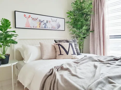 S1 the Snowy @ Fresh and Cosy Setiawalk Puchong Hotels in Puchong