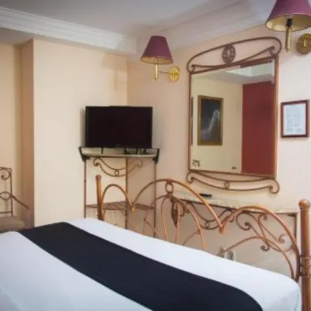 Hotel Santa Maria Отели рядом с достопримечательностью «Театр «Феррокаррилеро»»