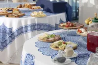 Hotel la Caletta - breakfast