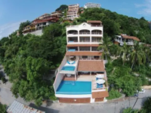 Villa del Pescador Zihuatanejo otelleri