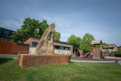 Playground/Children's Club L'Arcada de Fares Photo