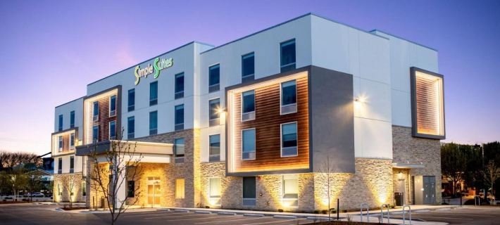 Simple Suites Boise Airport Hotéis em Ada County