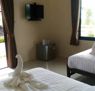 ห้องสแตนดาร์ด เตียงใหญ่ 1 เตียง