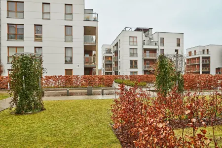 IRS Royal Apartments Apartamenty IRS Nadmorski Dwór Отели рядом с достопримечательностью «Вестерплатте»