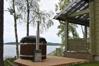 Saimaa Resort Sauna Villas Hotels near Kurki-veistos