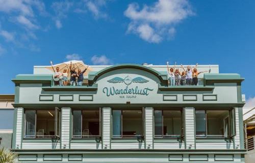 新西蘭Wanderlust青年旅館 塔朗哥酒店