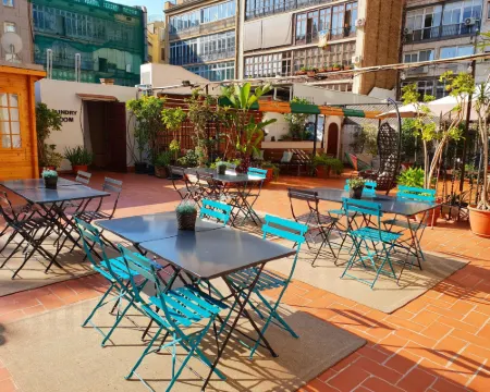 ザ セントラル ハウス バルセロナ グラシア - ホステル バルセロナのホテル