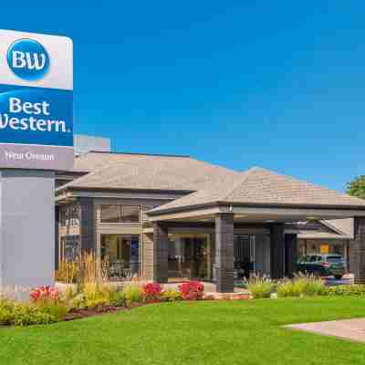 Best Western New Oregon Hotel Exterior