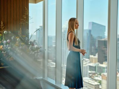 View from Hotel Fairmont Austin Gold Experience Photo