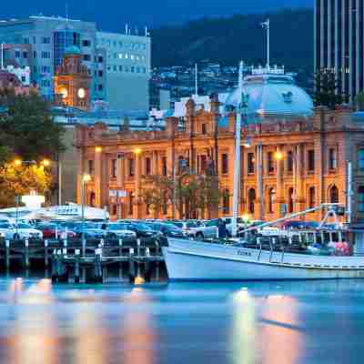 Hotel Grand Chancellor Hobart Hotel Exterior