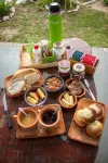 Apart del Valle - breakfast