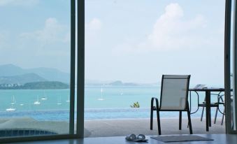 3 Bedroom Sunset Sea View Villa Sdv097-by Samui Dream Villas