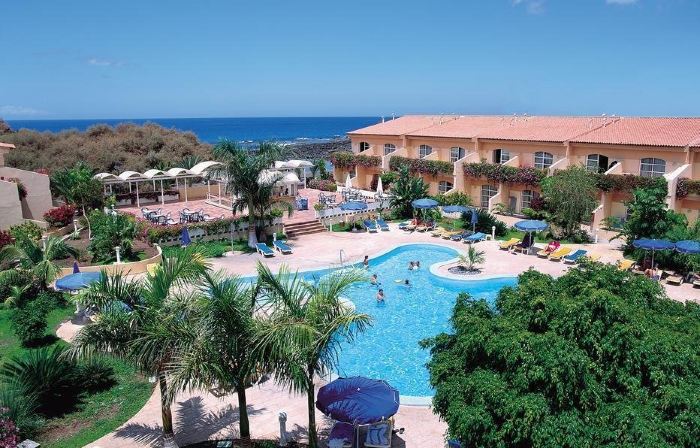 Apartamentos Jardín del Conde