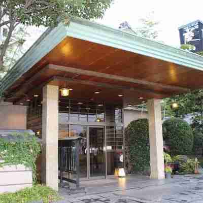 Japanese Onsen Ryokan Kohakuen Hotel Exterior