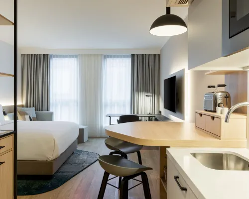 Residence Inn Dortmund City Hotels near Nordmarkt