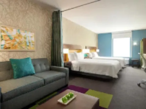 ホーム2 スイーツ バイ ヒルトン クロービス クロービスのホテル