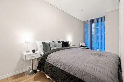 BJØRVIKA Apartments, Solsiden Area, Trondheim City Center Các khách sạn ở Trondheim