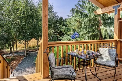 Carson Ridge Luxury Cabins Hotels in Carson