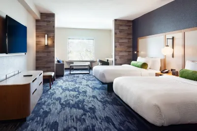 Fairfield Inn & Suites Wellington-West Palm Beach Отели в г. Ройал Палм Бич