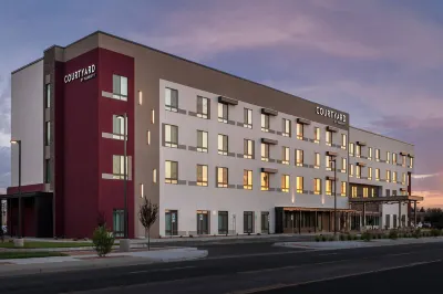 Courtyard by Marriott Las Cruces at Nmsu Hotel di 