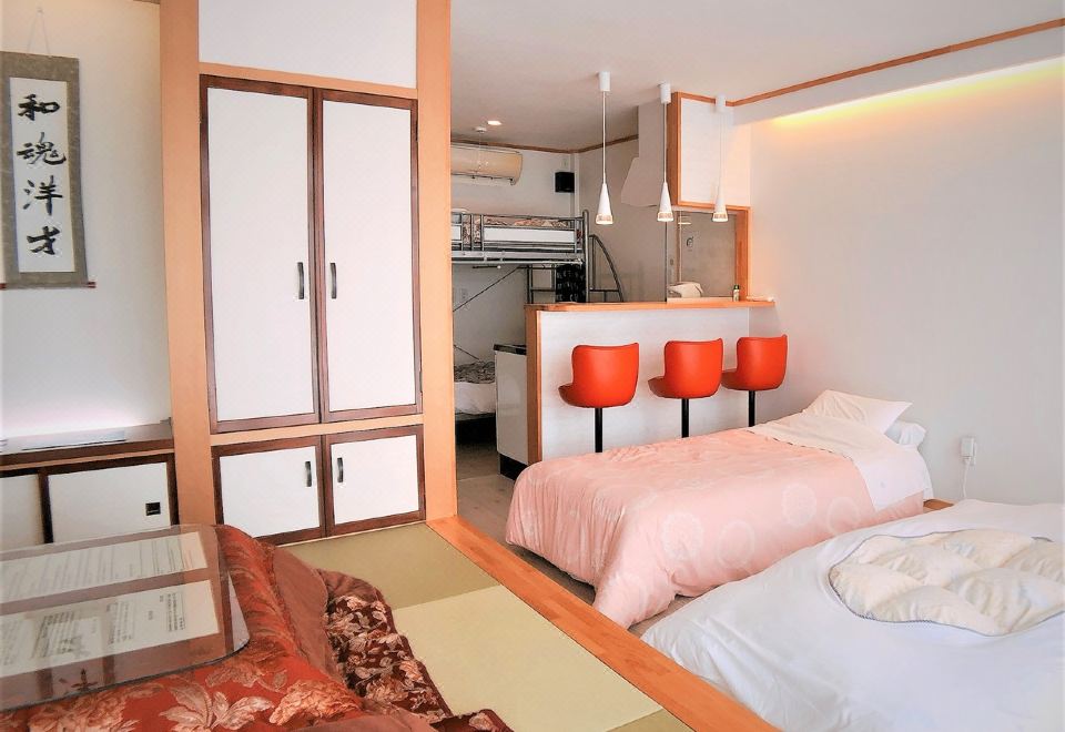 피트인 호스텔 로비