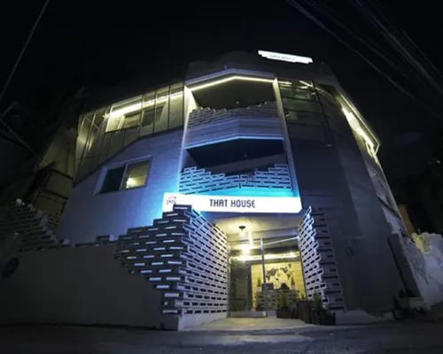 That House Hongdae Hoteles cerca de Parque Wau