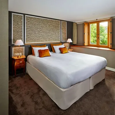 Logis Hotel les Fuchsias Hotels in Lestre
