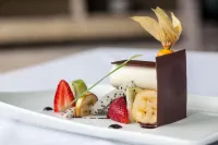 Le Domaine de L Orangeraie Resort et Spa - sarapan