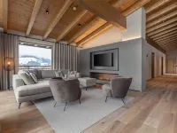 Penthouse Mit 3 Schlafzimmern & Kamin - 4-Star