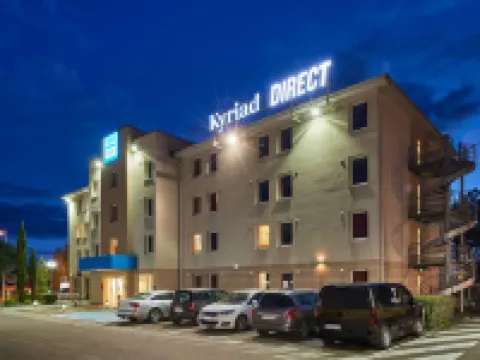 Kyriad Direct Mont de Marsan - St Avit 朗德酒店