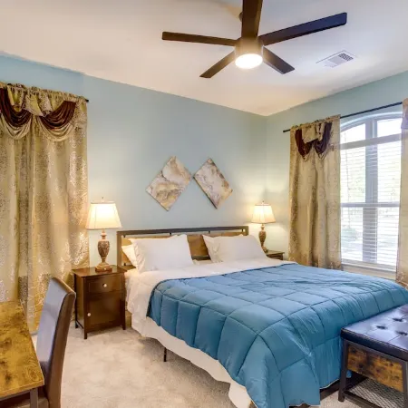 Chic Texas Abode w/ Patio & Fenced-in Yard!