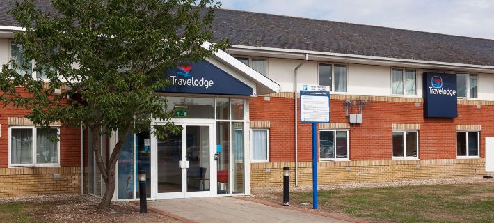 Travelodge Reading M4 Eastbound Отели в г. Рединг