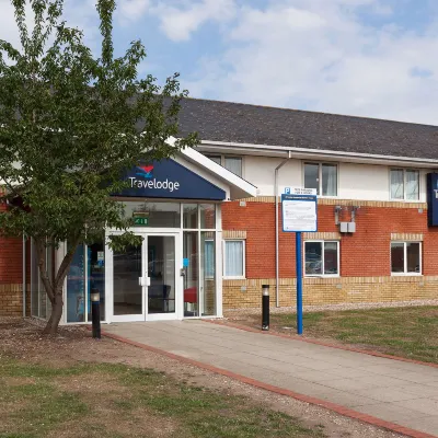 Travelodge Reading M4 Eastbound Hotels near Reading Services M4