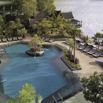 Shangri-La Bangkok Hotels near Oriental Pier