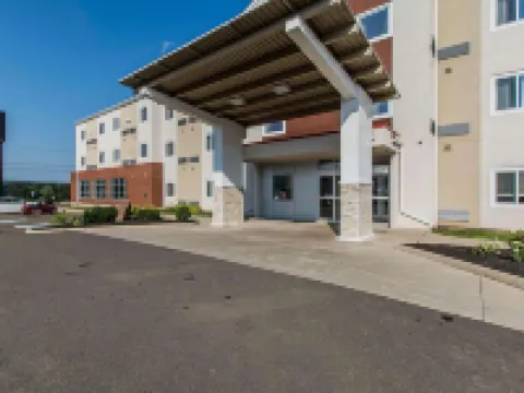 Quality Inn โรงแรมในมองก์ตัน