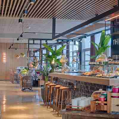 NH Lyon Airport Dining/Meeting Rooms