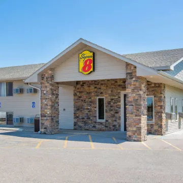 Super 8 by Wyndham Kearney Отели в г. Карни