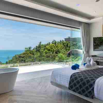 Blue Elephant Luxury Pool Villa Ko Samui Rooms