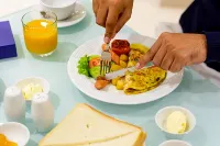 Hotel Excelsior Karachi - breakfast