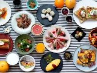 THE ORIENT - breakfast