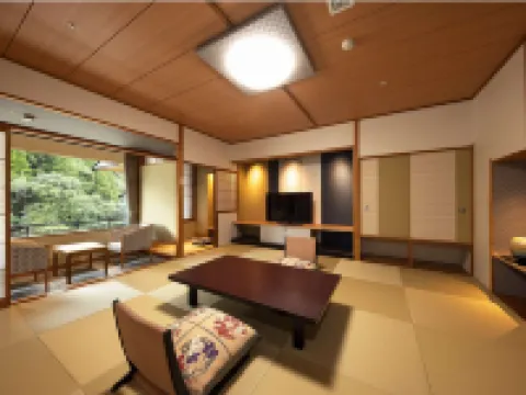 杖立温泉渓流の宿 大自然 小国町のホテル