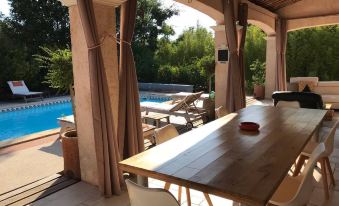 Villa 140m² & Loft50m², Air Cond, Pool, Gym