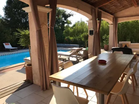 Villa 140m² & Loft50m², Air Cond, Pool, Gym