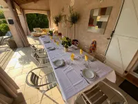 Villa 140m² & Loft50m², Air Cond, Pool, Gym